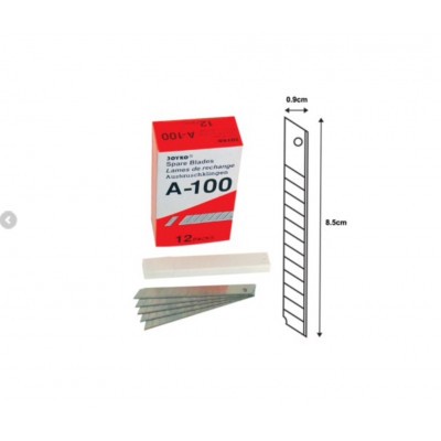 

Isi Cutter Joyko Kecil A100