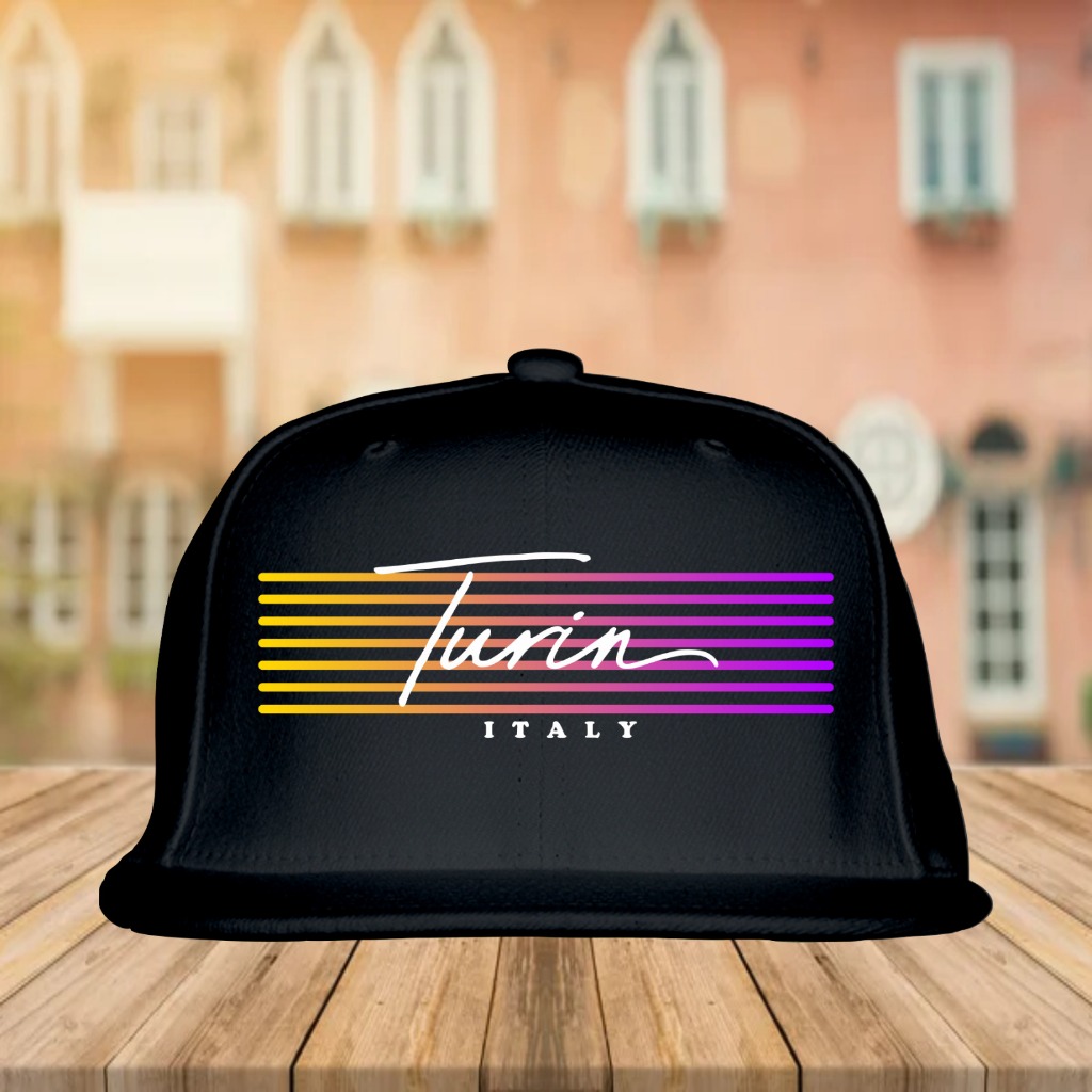 TOPI SNAPBACK SUVENIR ITALIA - TOPI OLEH-OLEH ITALIA BATCH 1