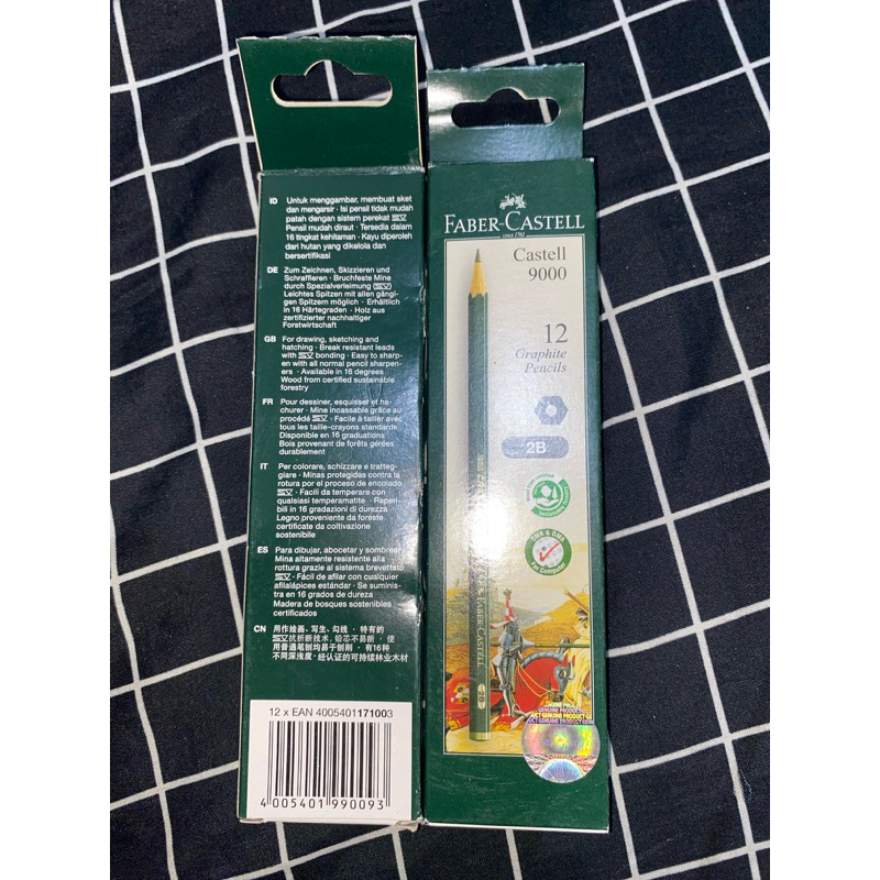 

(YosaStore)- Pensil 2B & HB FABER CASTELL