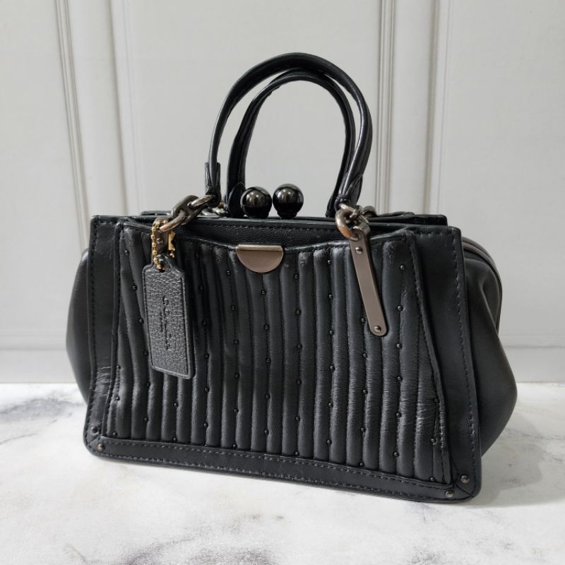 Coach Kisslock Dreamer 21 Quilting Original Preloved