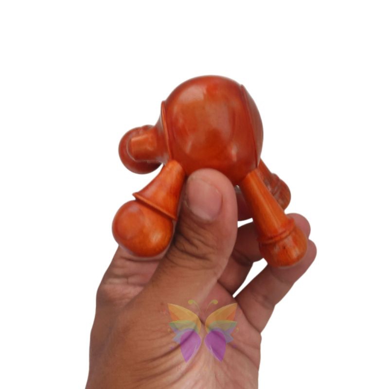 ALAT PIJAT ALAT THERAPY REFLEKSI MODEL KODOK BAHAN KAYU KUAT