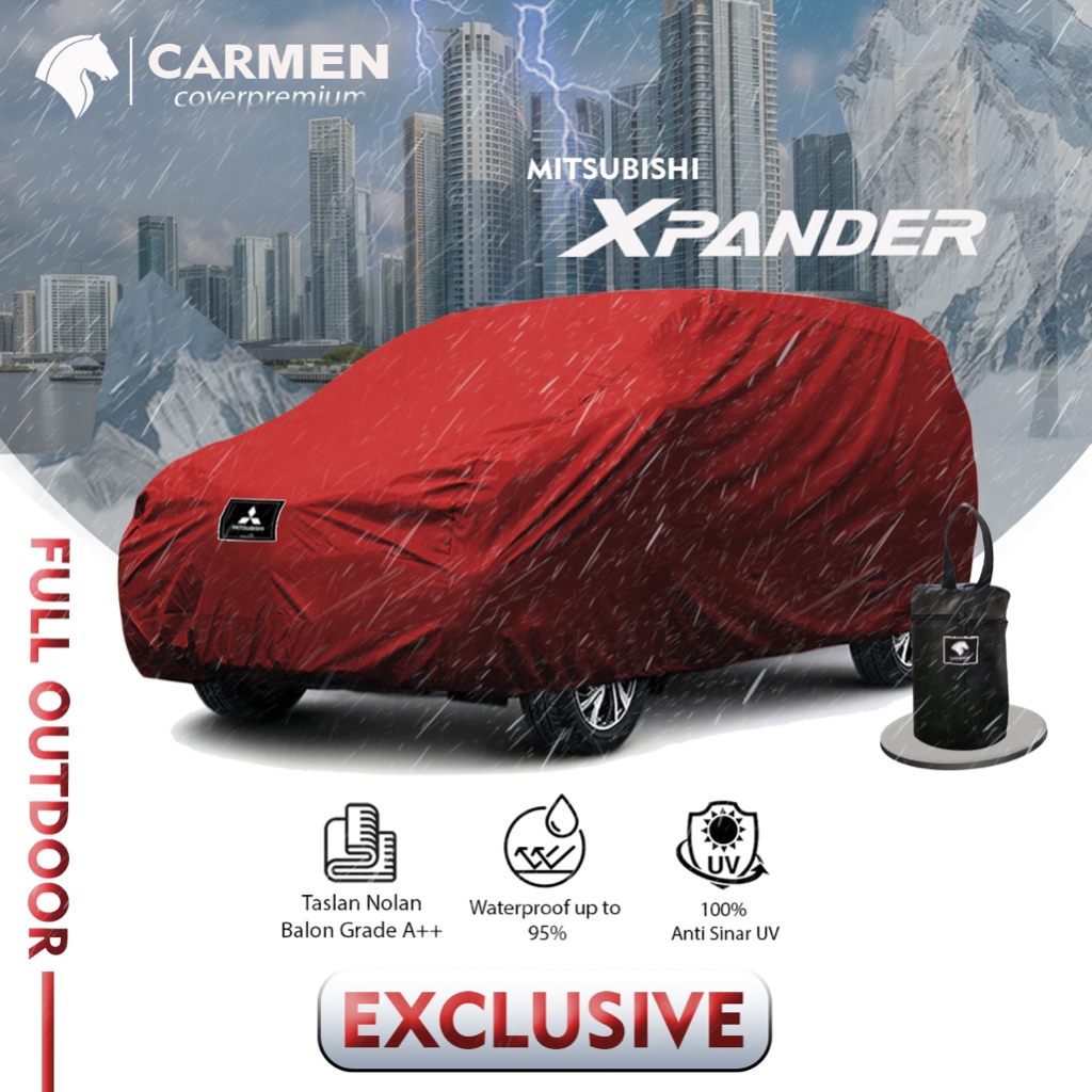 Carmen - Cover Mobil Mitsubishi Xpander Outdoor Exclusive