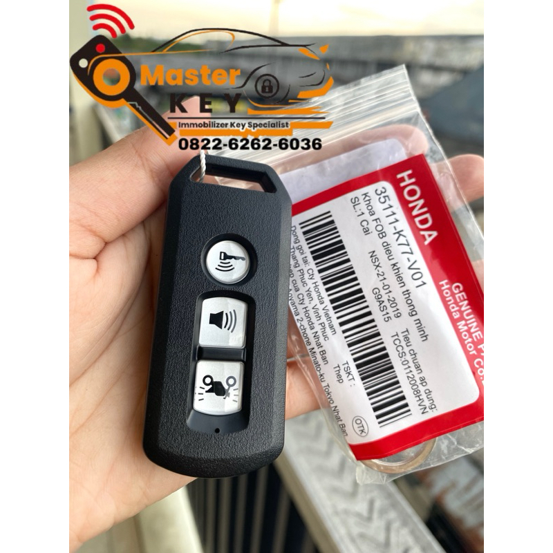 remot pcx 150 dan adv 150 keyless pcx 150 original siap di bantu reset/regestrasi remot baru