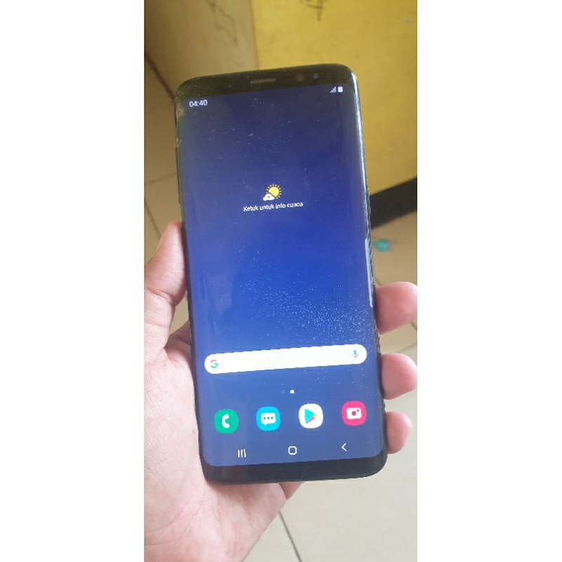 Mesin Samsung S8 Minus Sinyal Bulat