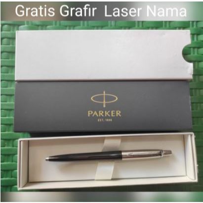 

Pulpen Parker Jotter Original + Gratis Grafir Laser Nama dmi712