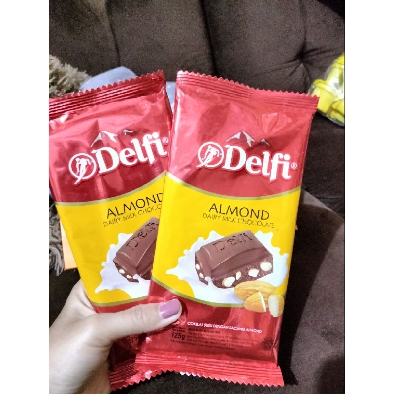 

Delfi Almond Milk Chocolate 125grm