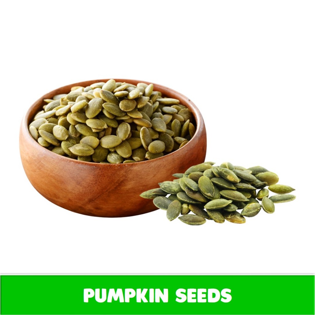 

Organic Pumpkin Seed/ Biji Labu 50gr /100gr