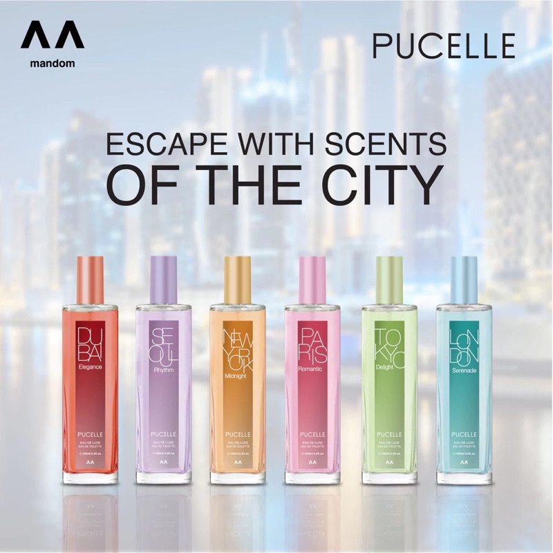 PUCELLE Eau De Luxe Eau De Toilette