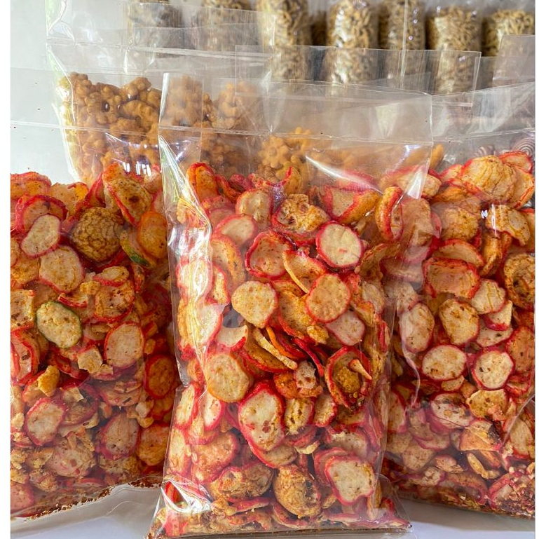 

KERUPUK SEBLAK KENCUR PEDAS GURIH