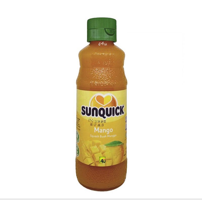 

Sunquick Mango / Sirup Sunquick Rasa Mangga 300ml