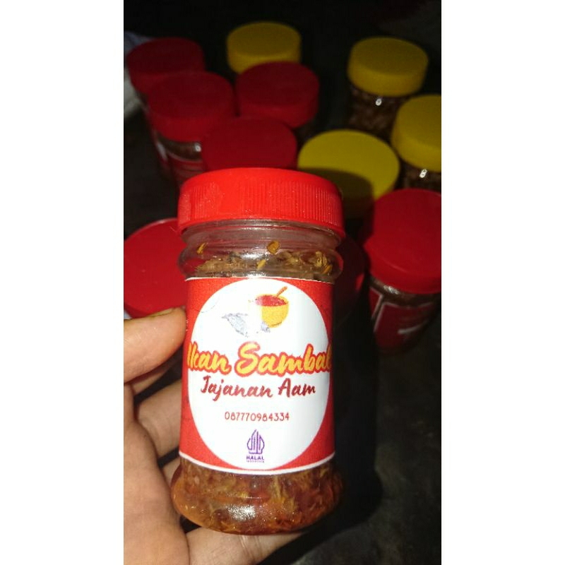 

Sambal Ikan cakalang