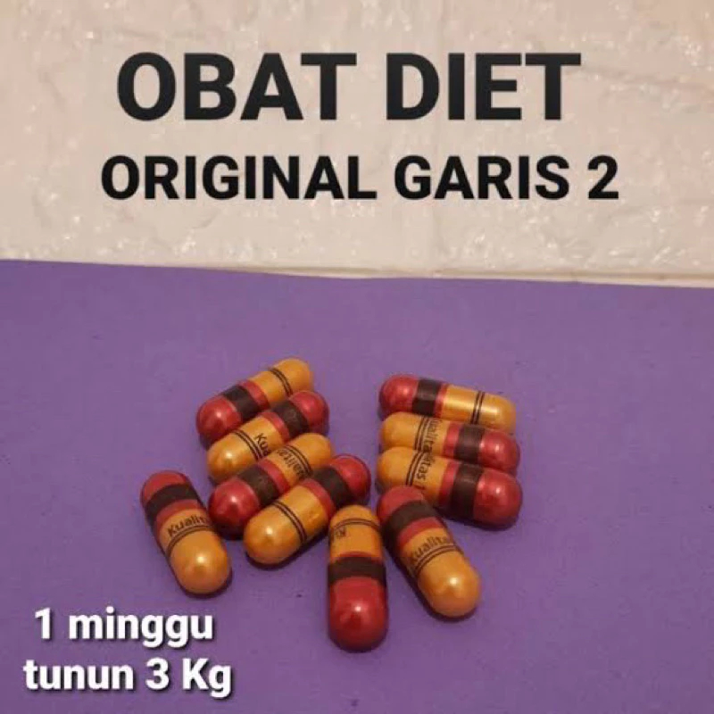 KJP Botol Ring 2 isi / Pelangsing Kjp Kualitas premium grosir kjp