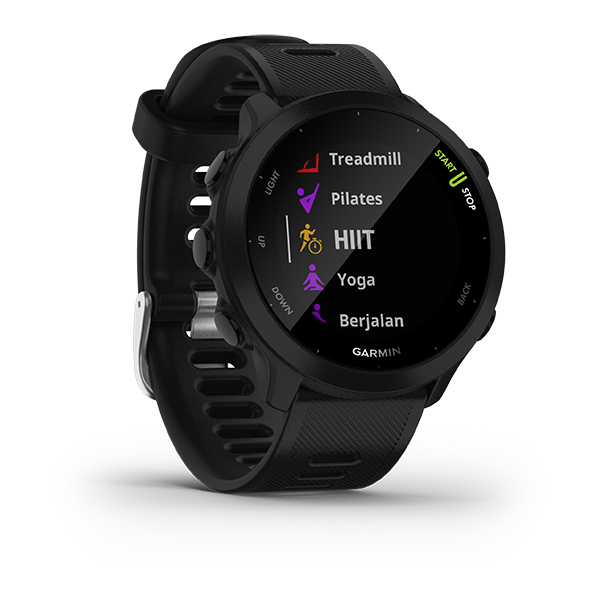 Garmin Forerunner 55 - Layar 1,04'' inc - Smart Notification - New Original Garansi Resmi Garmin / T