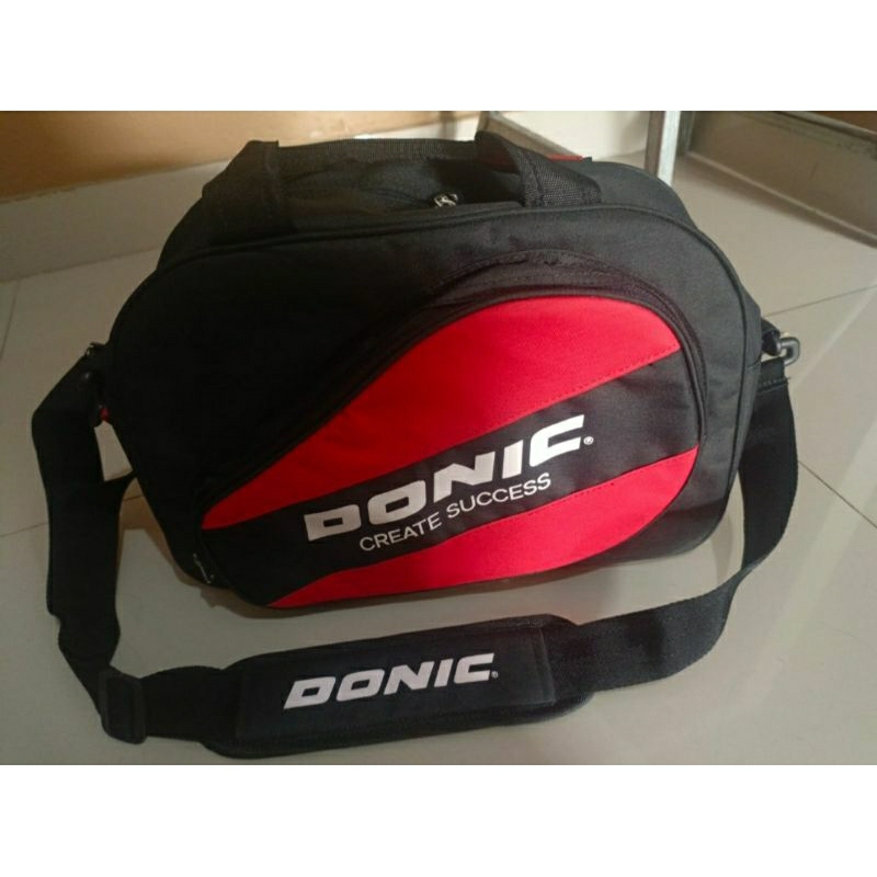 tas wadah bet tenis meja donic
