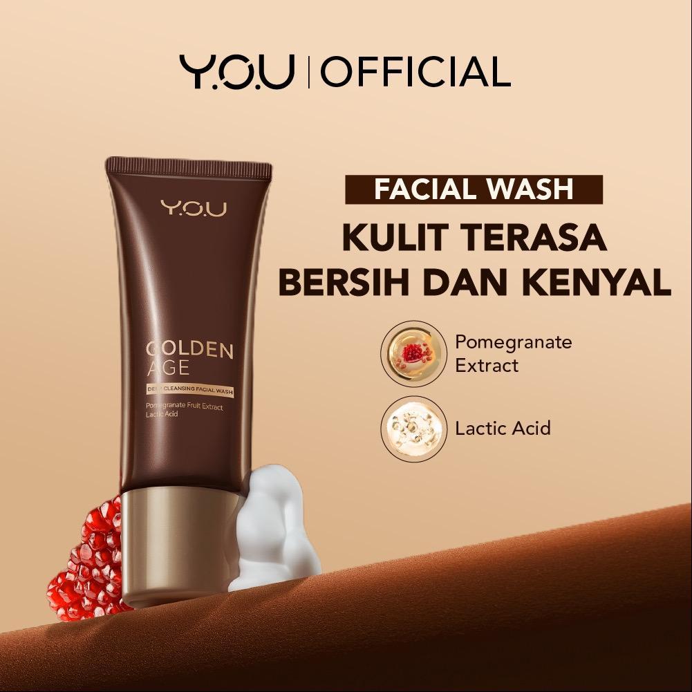 Y.O.U GOLDEN AGE DEEP CLEANSING FACIAL WASH