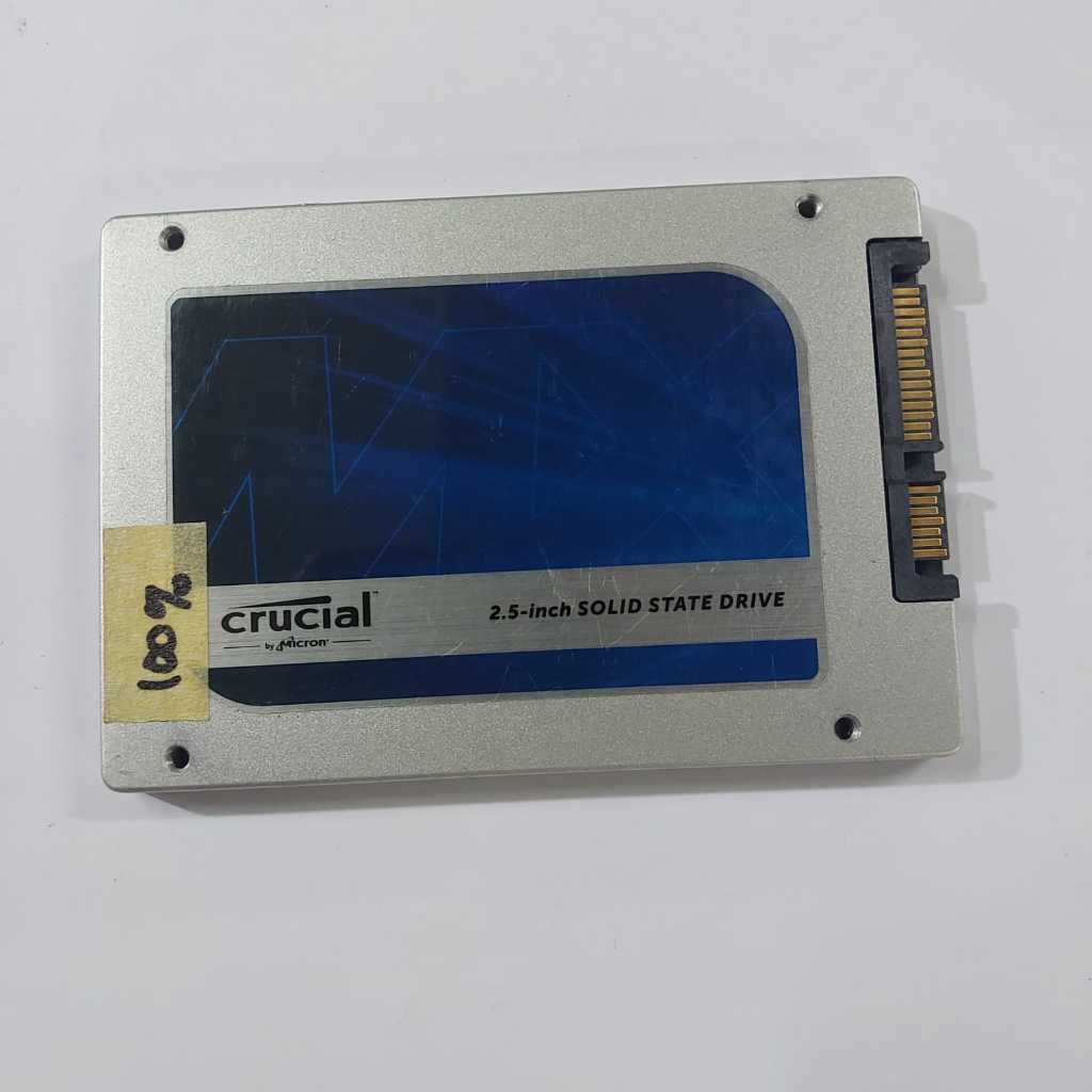 Hardisk SSD 128gb crucial toshiba samsung 2.5inch sata III Copotan builtup MURAH