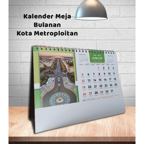 

Kalender Meja Bulanan 2025 Gambar Masjid & Pariwisata Dunia & Labubu | 16 x 21 cm