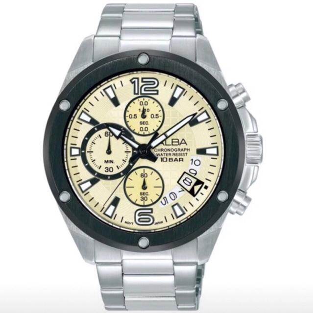 ALBA AM3983 AM3983X1 Active Chronograph ORIGINAL