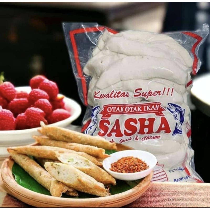 

Sasha Otak Otak kemasan 1kg | HALAL