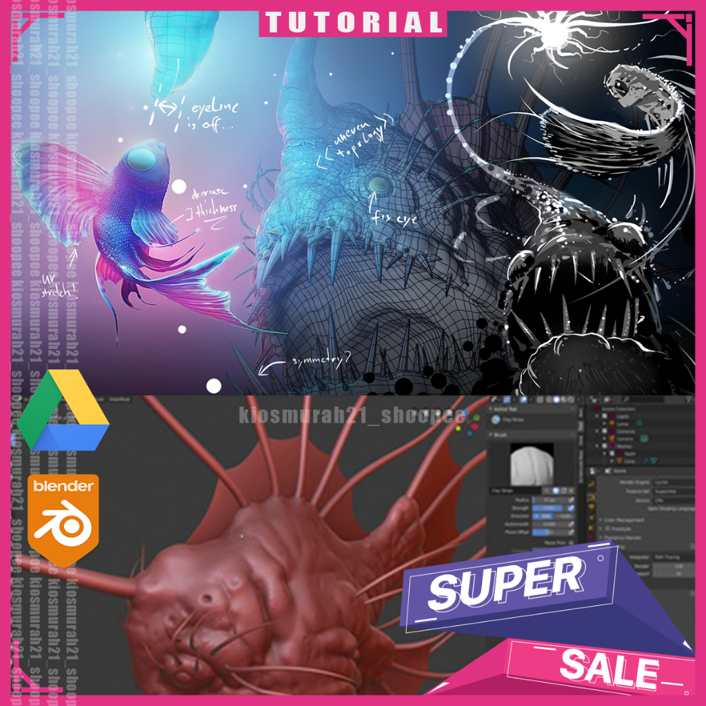 Blender 3D - 3D Blender Tutorial