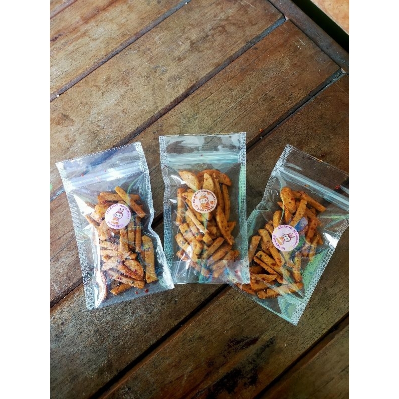 

paket basreng isi 10 pouch mini cocok buat di jual lagi