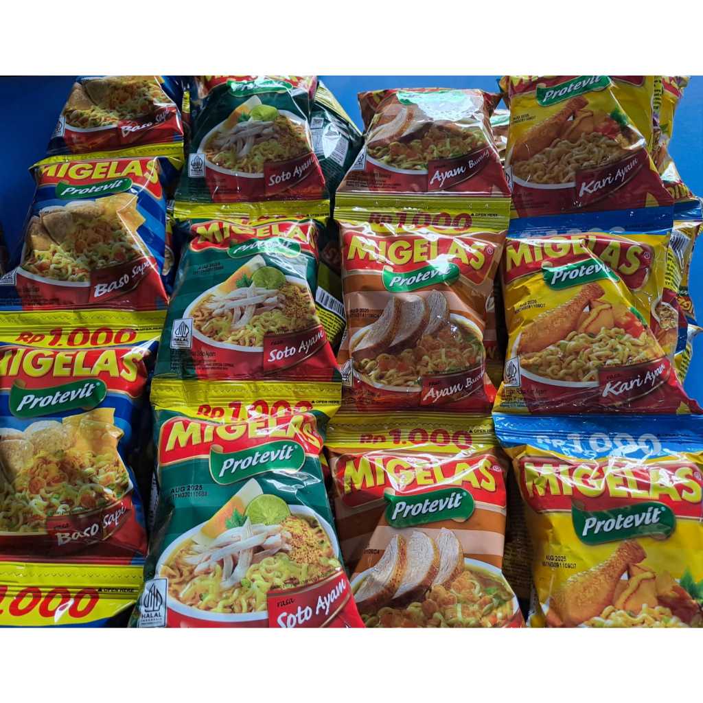 

Mie Gelas Rtg (Mie Instan Siap Saji) All Varian 30gr