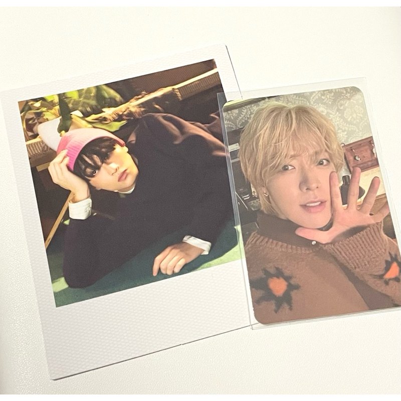 PC BTFM NCT 127 YUTA MARK SET