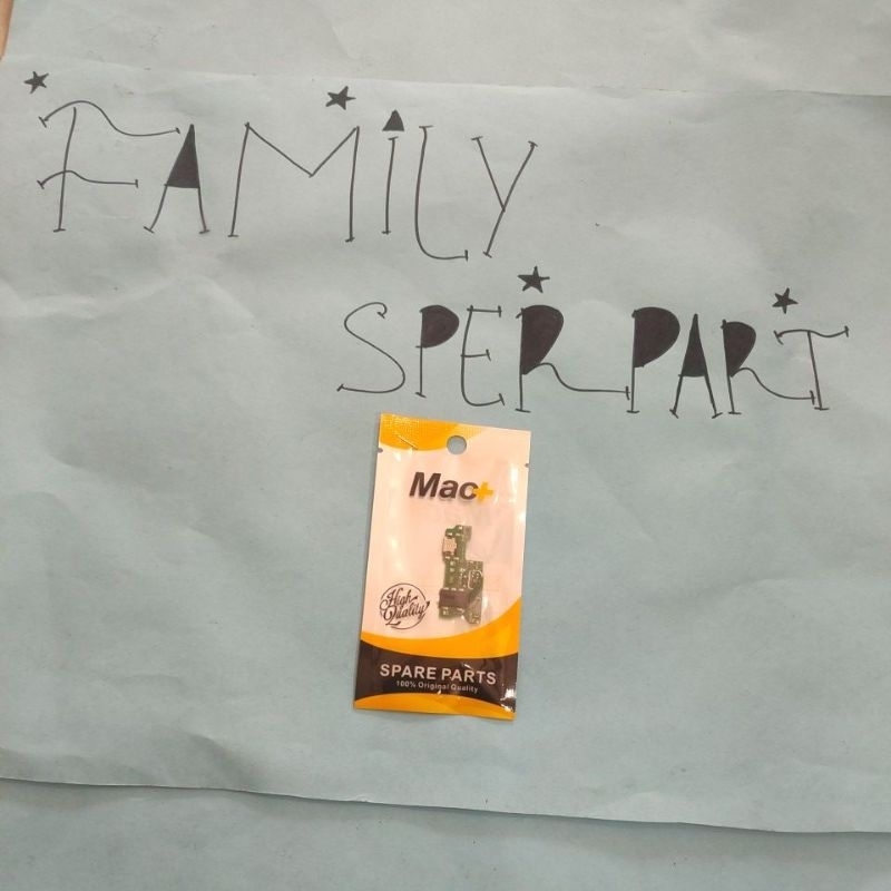 PAPAN CAS INFINIX HOT 10S/X6 +IC ORIGINAL