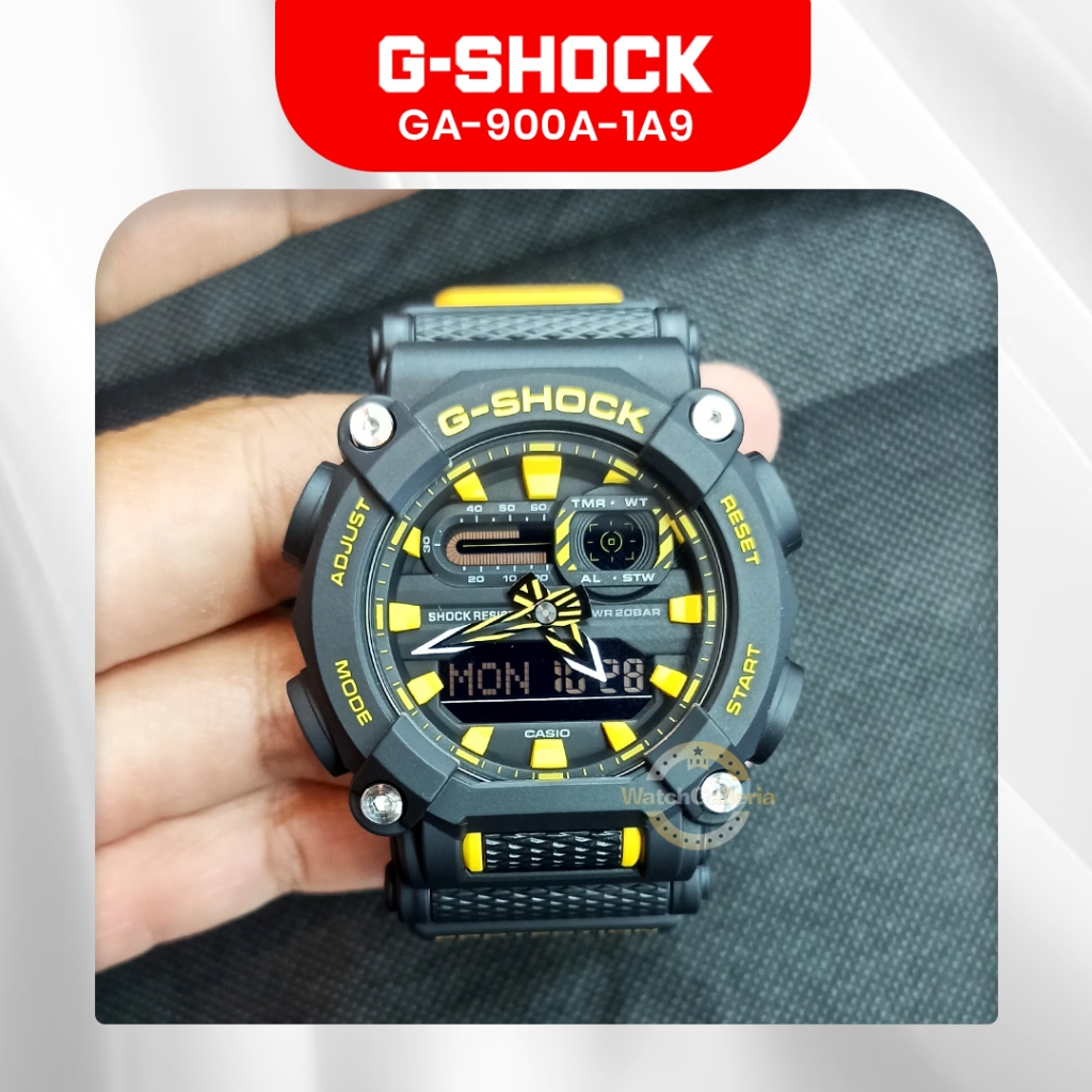 Casio G-Shock Analog Man GA-900A-1A9 / GA900A / GA900A1A9