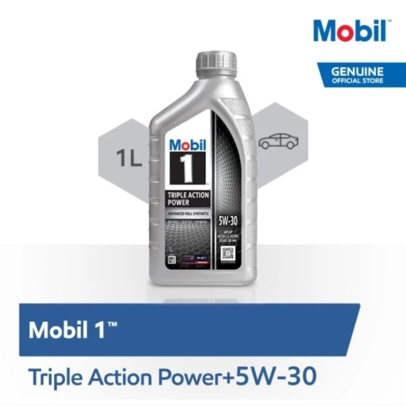 Oli Mobil 1 Full Synthetic 1L 5W-30 100% Original