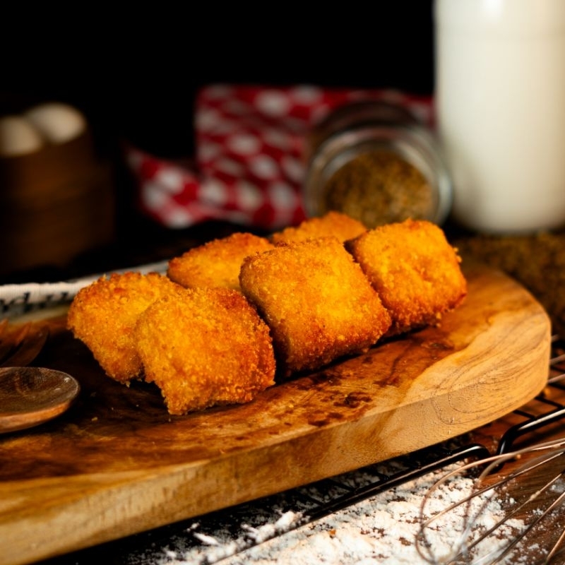 

Home Made Chicken Nugget (Potongan Besar)