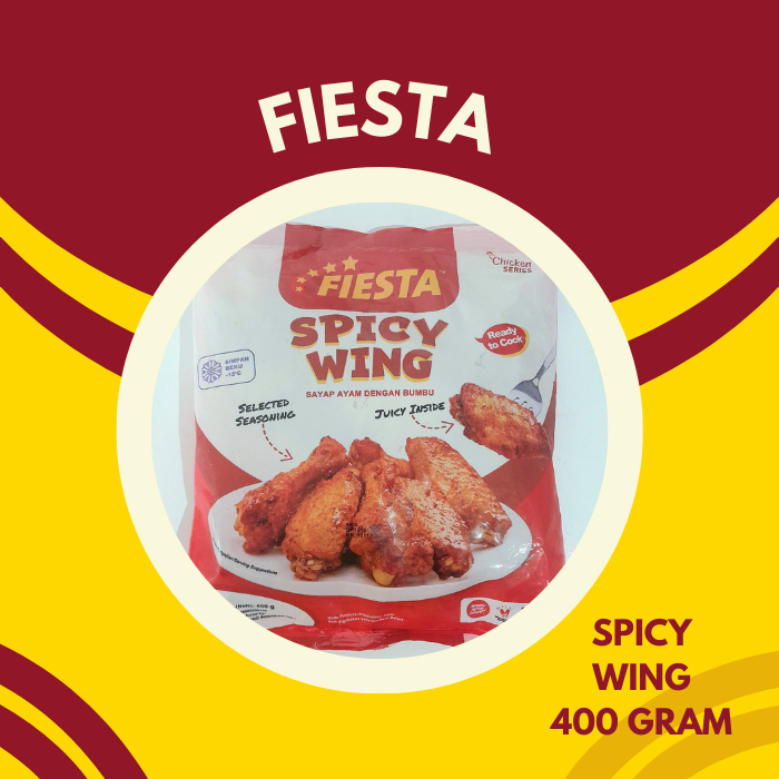 

Fiesta Spicy Wing 400 gr