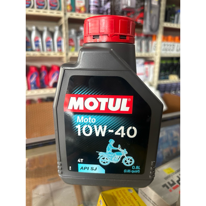 Motul Moto 10W-40 API SJ 0.8 L