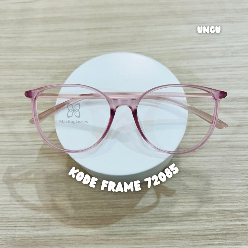 Macitaglasses - Kacamata Plastik Lentur 72085