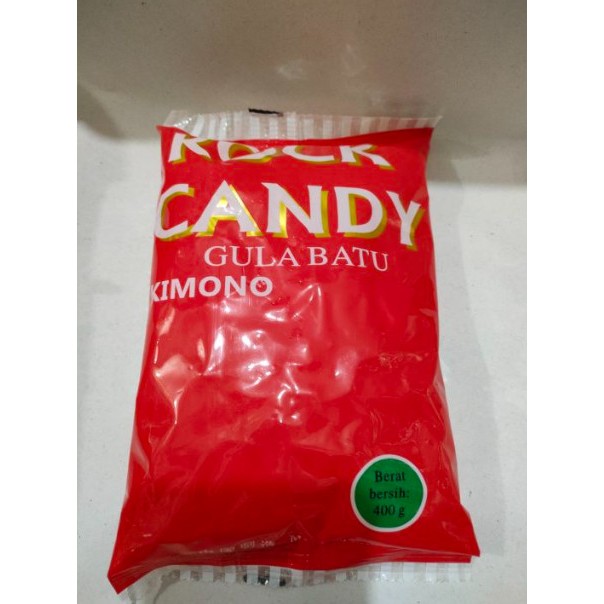 

ROCK CANDY (GULA BATU)400G