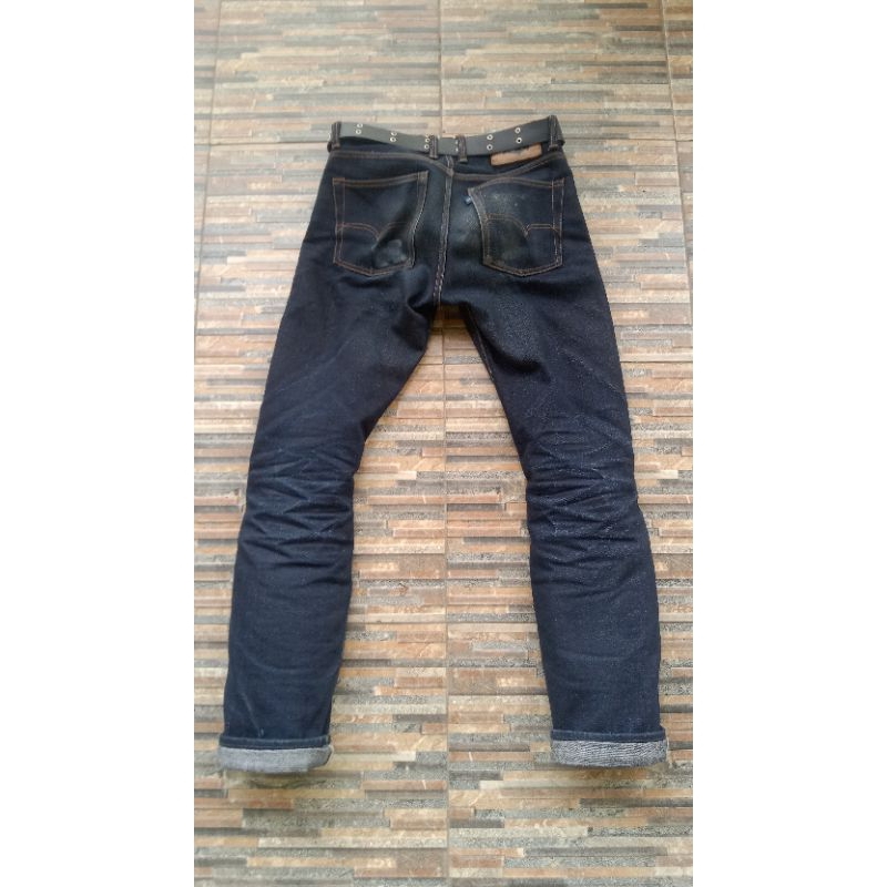 denim mihane jeans 19oz art denimite