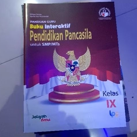 Panduan Guru Buku Interaktif Pendidikan Pancasila SMP Kelas IX, 9 Kurikulum Merdeka Tahun 2024 Intan