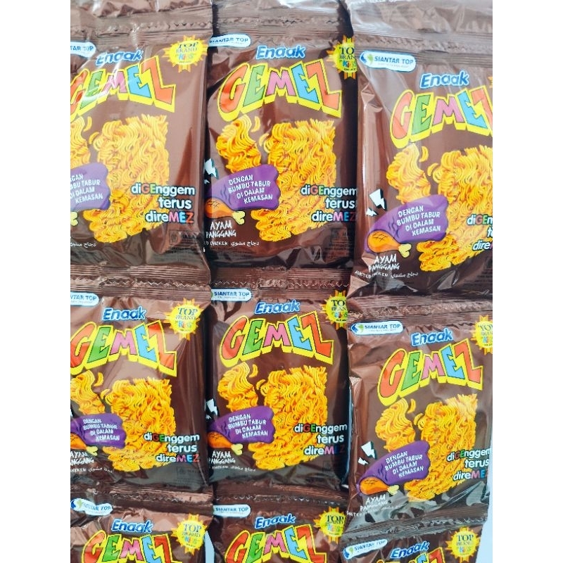 

Mi Gemez Enaak Ayam Panggang (1 pack isi 10 pcs)