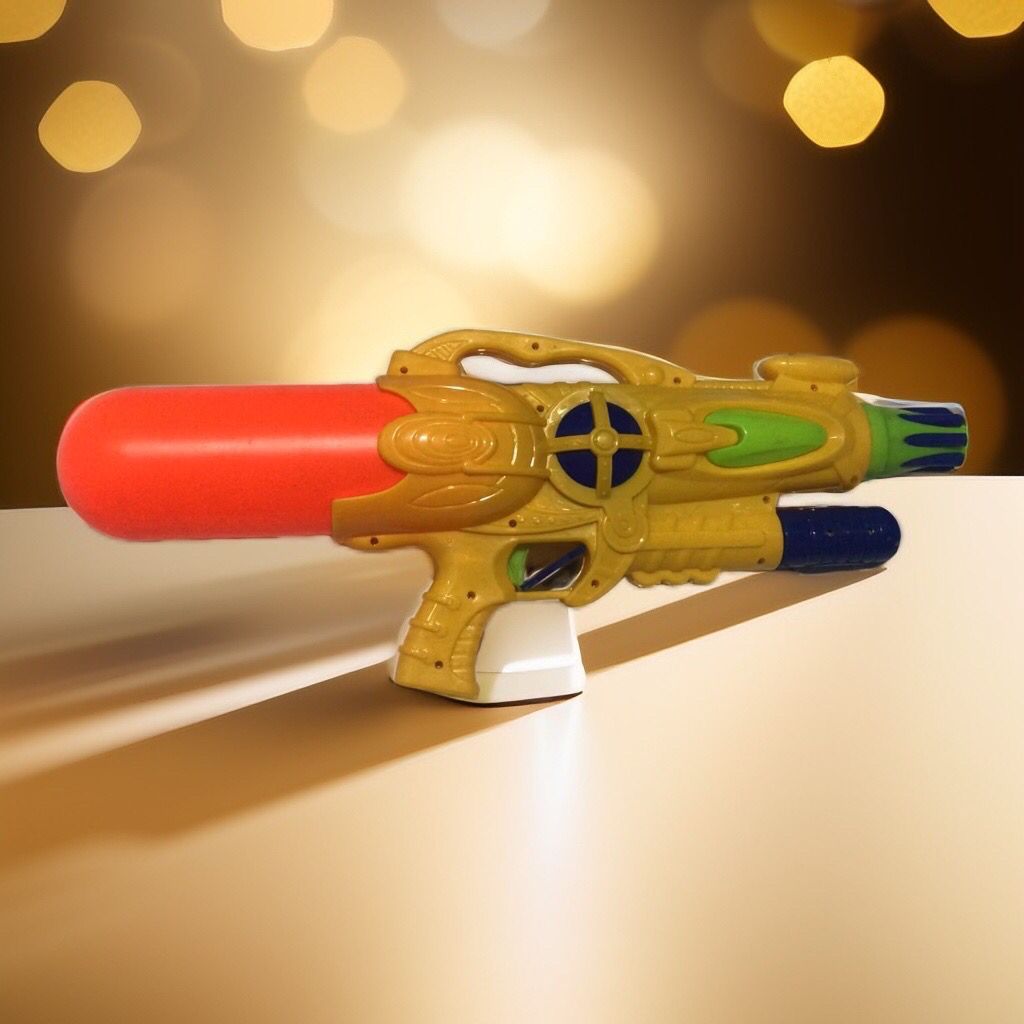Mainan Anak dan Dewasa Watergun Super Jumbo / pistol air Mainan anak