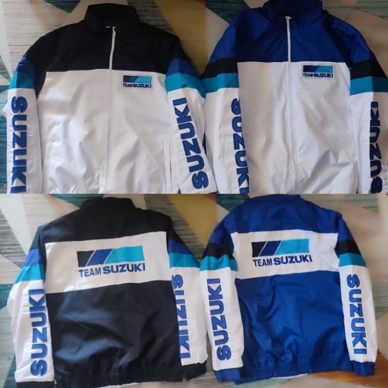 JAKET TEAM SUZUKI