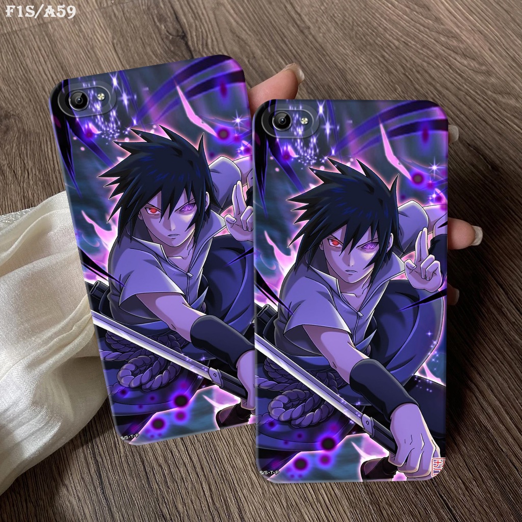 Case Oppo F1S/Oppo A59 - Casing Hp Oppo F1S/A59 Motif Naruto - Softcase Oppo F1S/A59 - Softcase Hp O