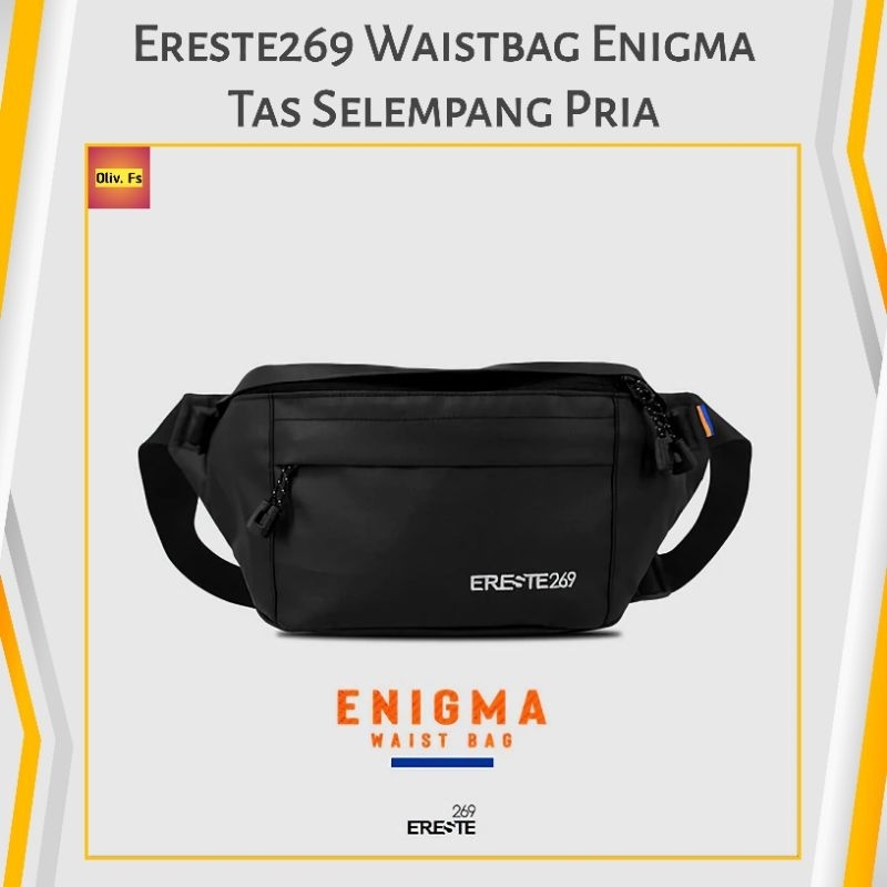 Ereste269 Waistbag Enigma Tas Selempang Pria