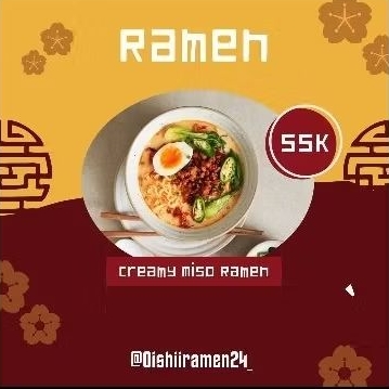 

Ramen Creamy Miso