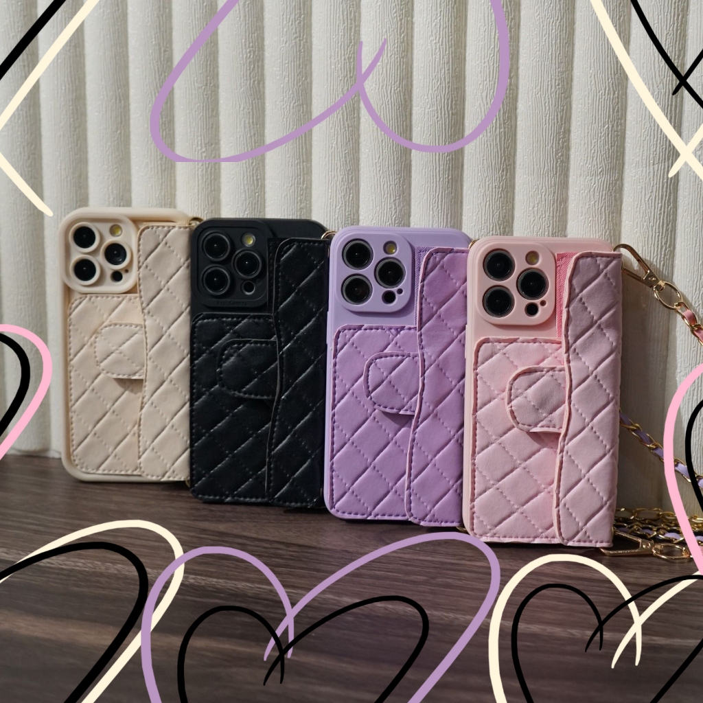 Softcase Dompet Tali Oppo A16 [TD] Softcase Tas Case Dompet CASE TERBARU Case Aesthetic Case Handpho