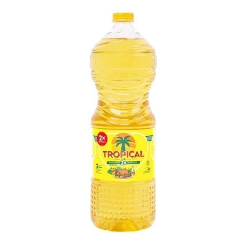 

MINYAK TROPICAL BOTOL 2L