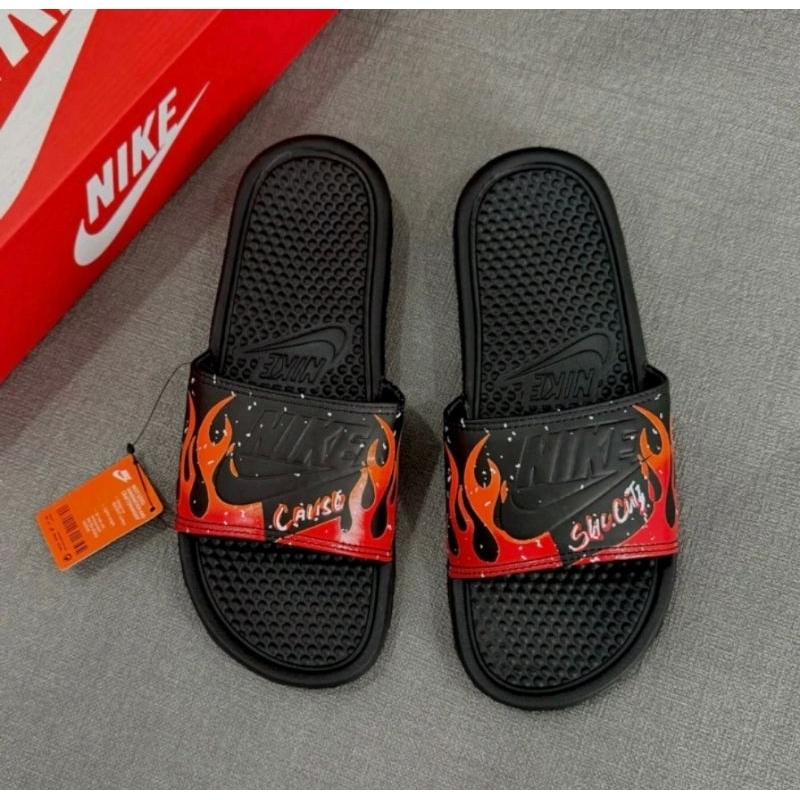 Sandal slop,, sandal nike,, sandal