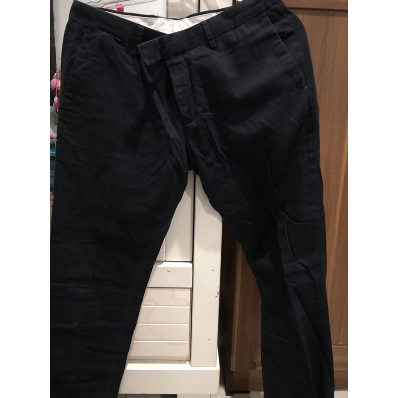 preloved celana panjang bahan pria producer