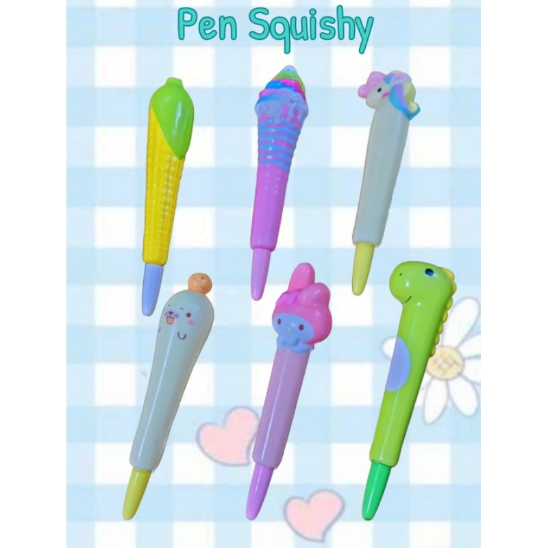 

Pen Pulpen Squishy Unik Lucu Gemes