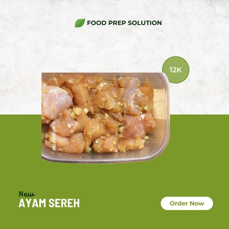 

Ayam Sereh