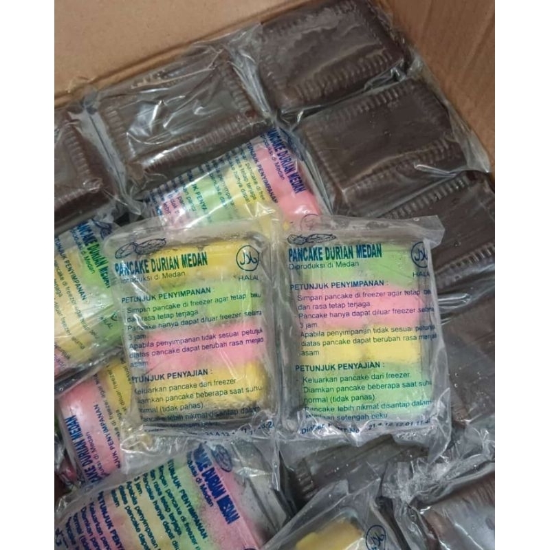 

Pancake Mini Isi 8
